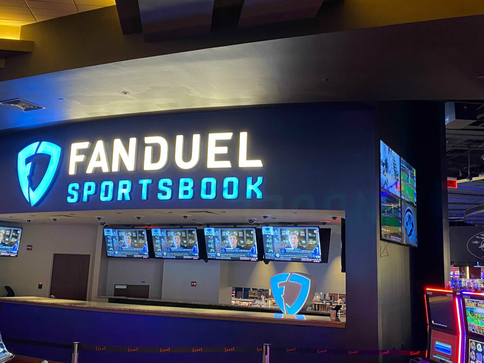 Md Sports Betting Isnt Legal Yet But The States 1st Sportsbook Opens Wtop News