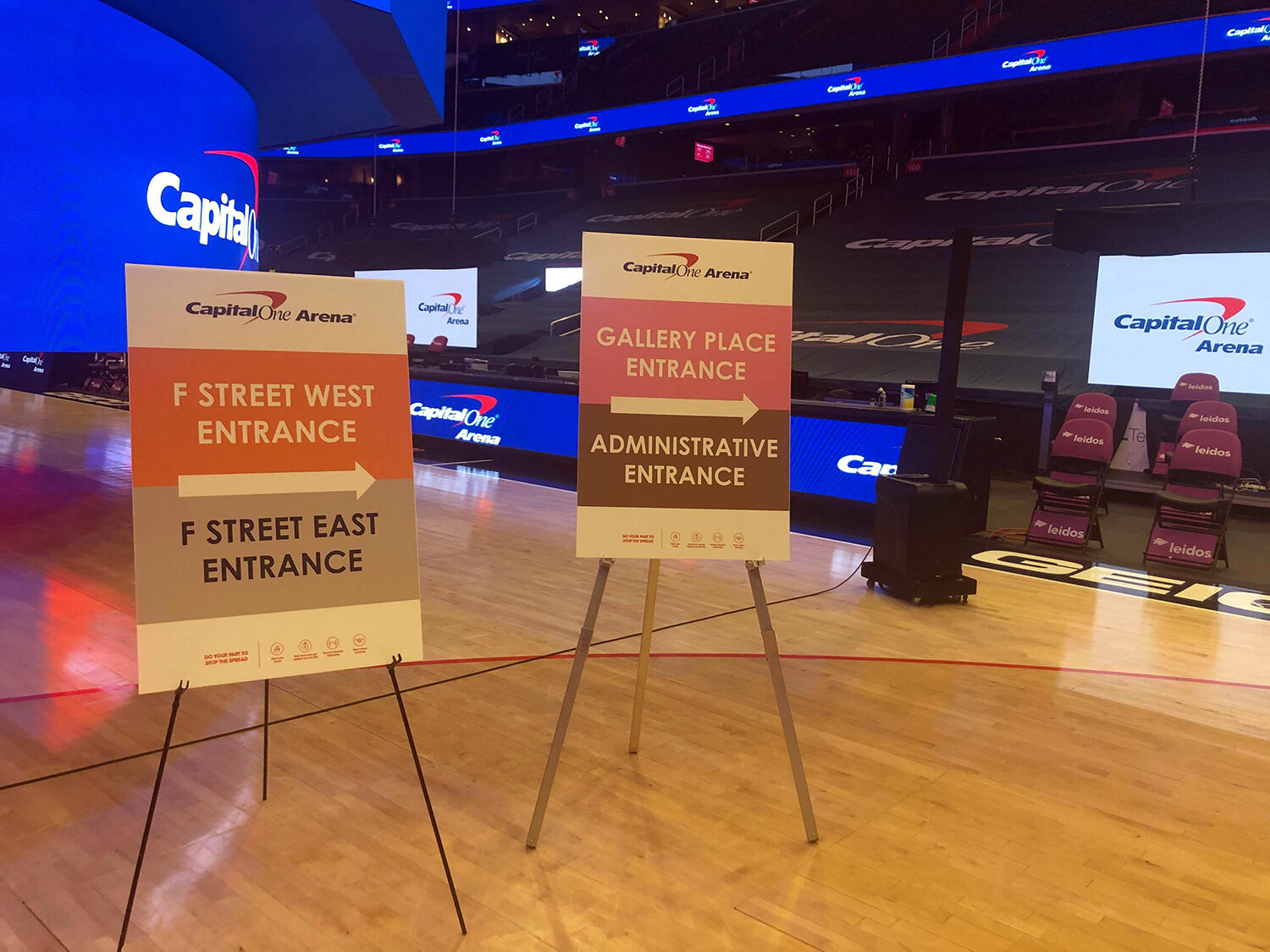 Capital One Arena welcoming back fans. Here's what is changing 