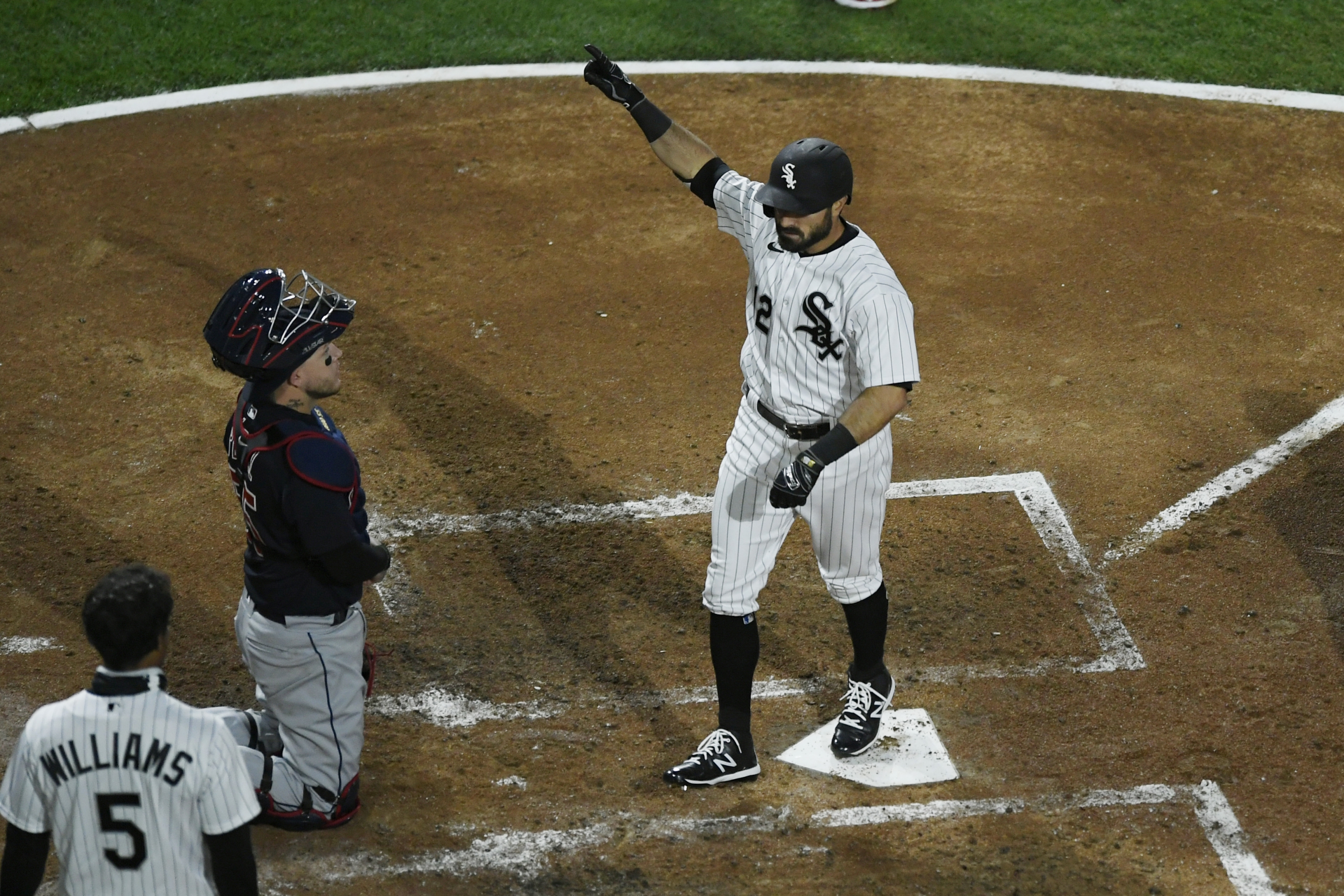 Yasmani Grandal Chicago White Sox Black Name And Number Short