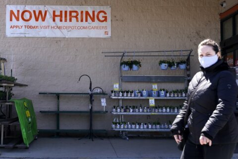 US job openings in February reached highest rate on record