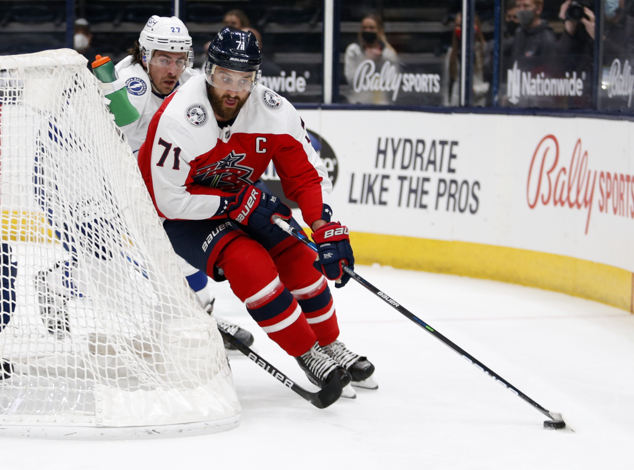 Blue Jackets trade Foligno to Maple Leafs in 3team deal WTOP News