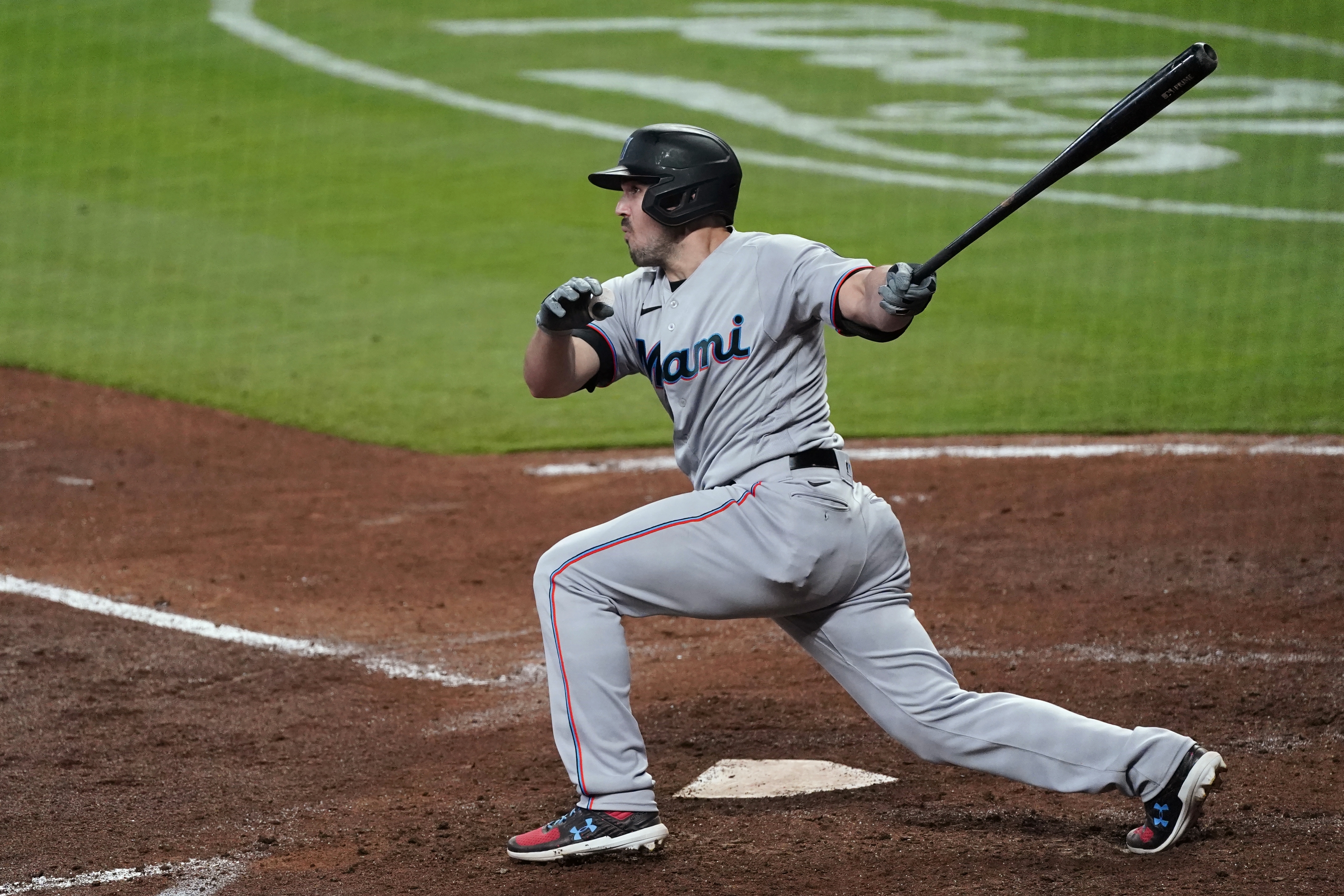 Marcell Ozuna's two-run homer, 04/13/2021