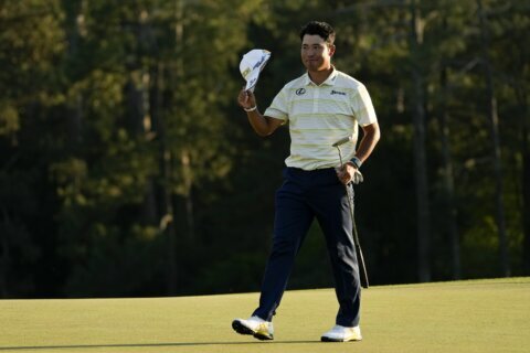 Matsuyama becomes first Japanese in Masters green jacket