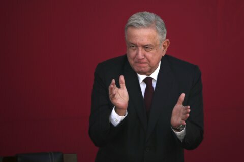 Ahead of Harris meeting, Mexico president accuses US