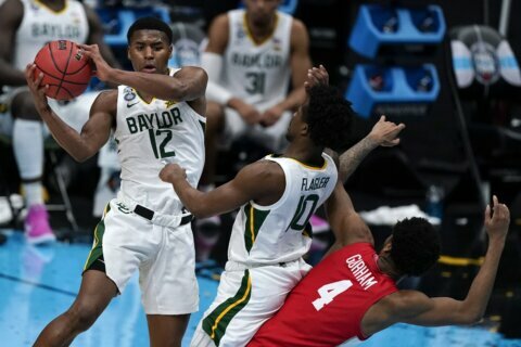 Baylor dominates on D in 78-59 Final Four win over Houston ...