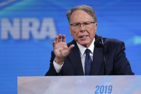 Judge dismisses NRA bankruptcy case in blow to gun group