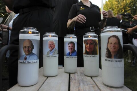 Annapolis to dedicate memorial to 5 killed in newsroom shooting