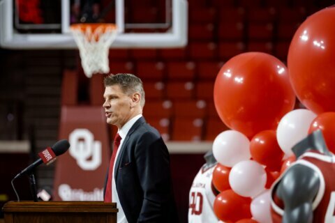 Oklahoma coach Moser adds assistants, support staff