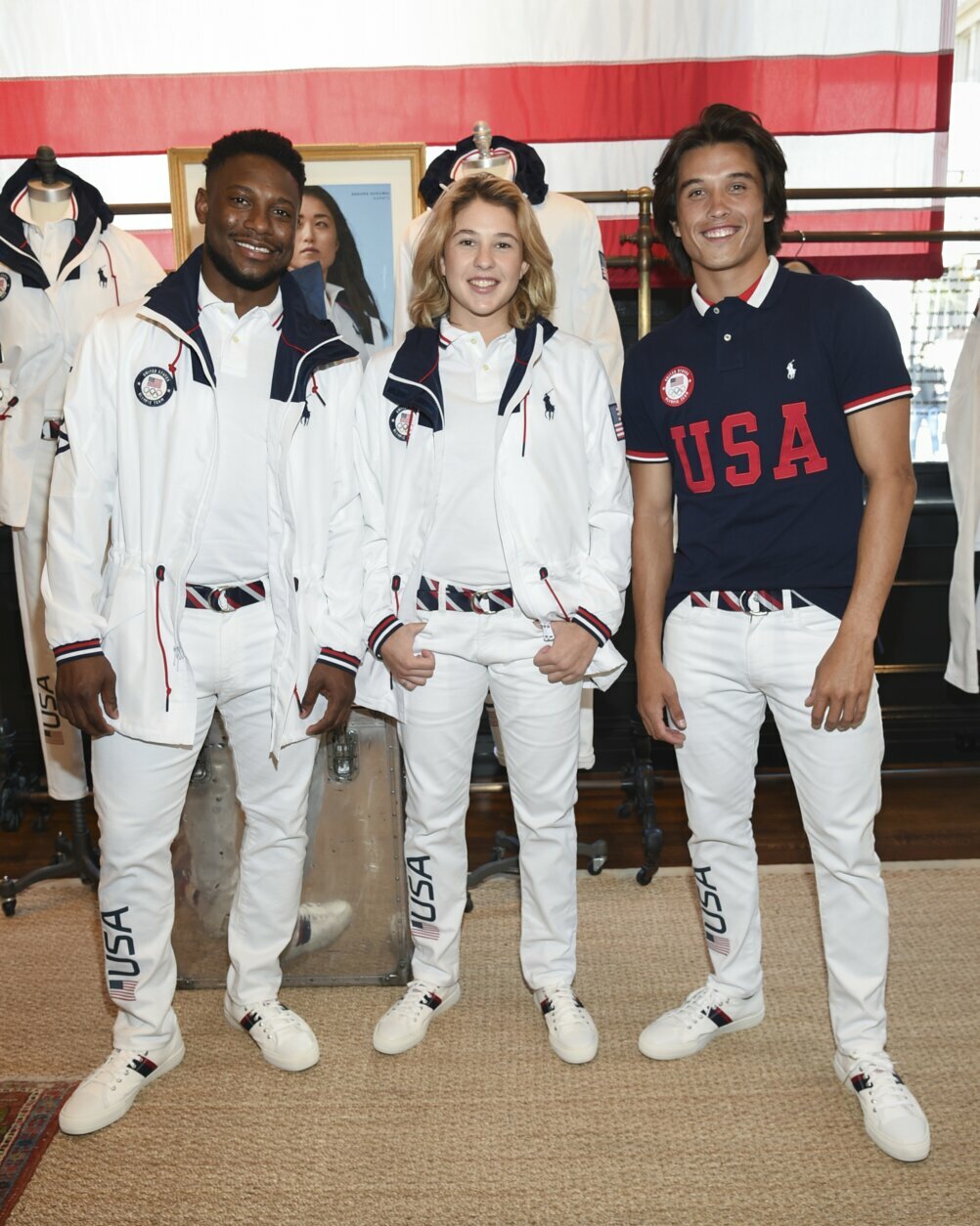 Ralph Lauren unveils crisp white Team USA Olympic uniforms - WTOP News