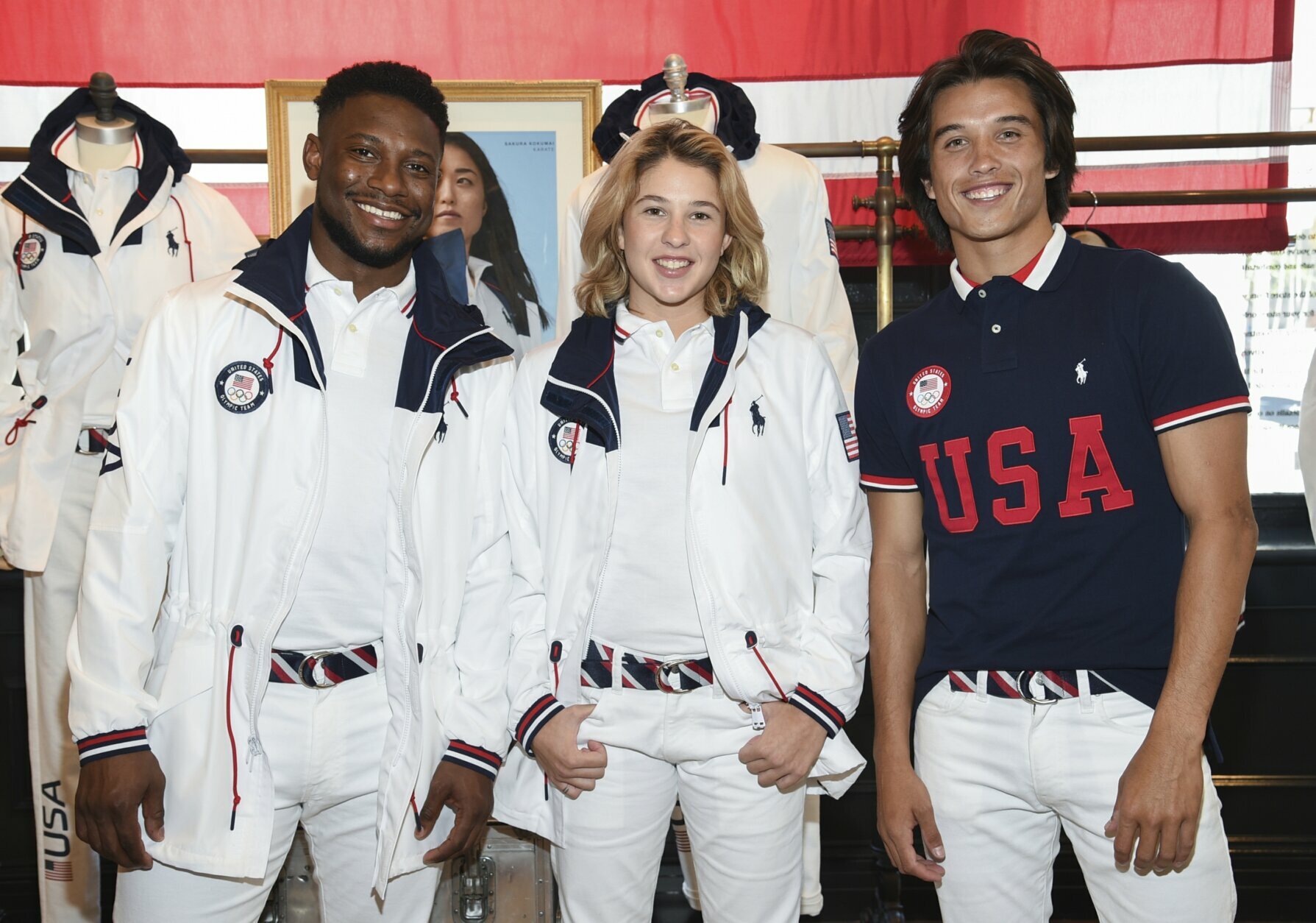 Ralph Lauren unveils crisp white Team USA Olympic uniforms WTOP News