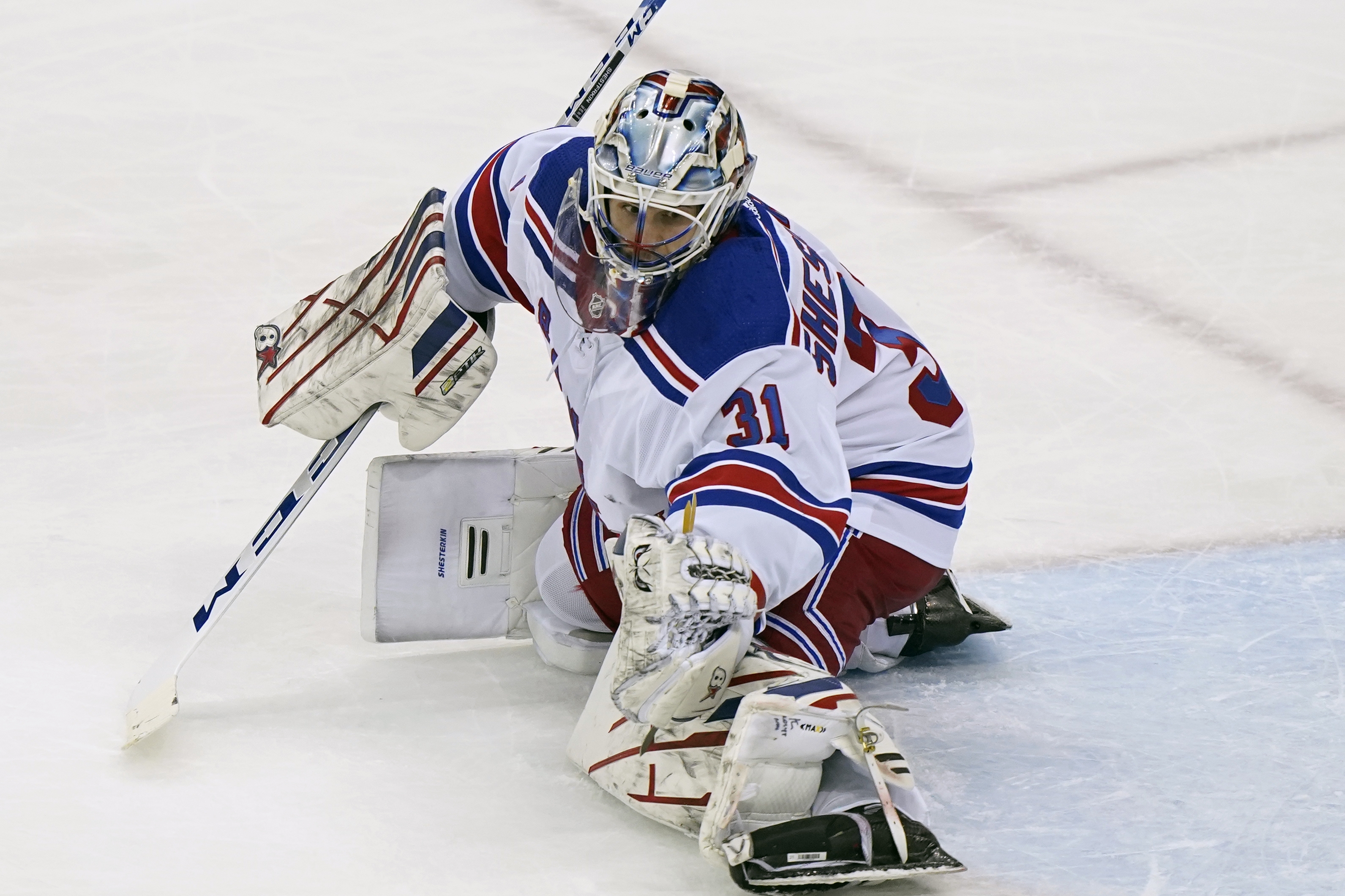 Rangers' Igor Shesterkin is ready for return against Panthers