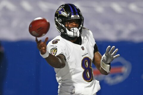 A season removed from MVP, Ravens’ Jackson has room to grow