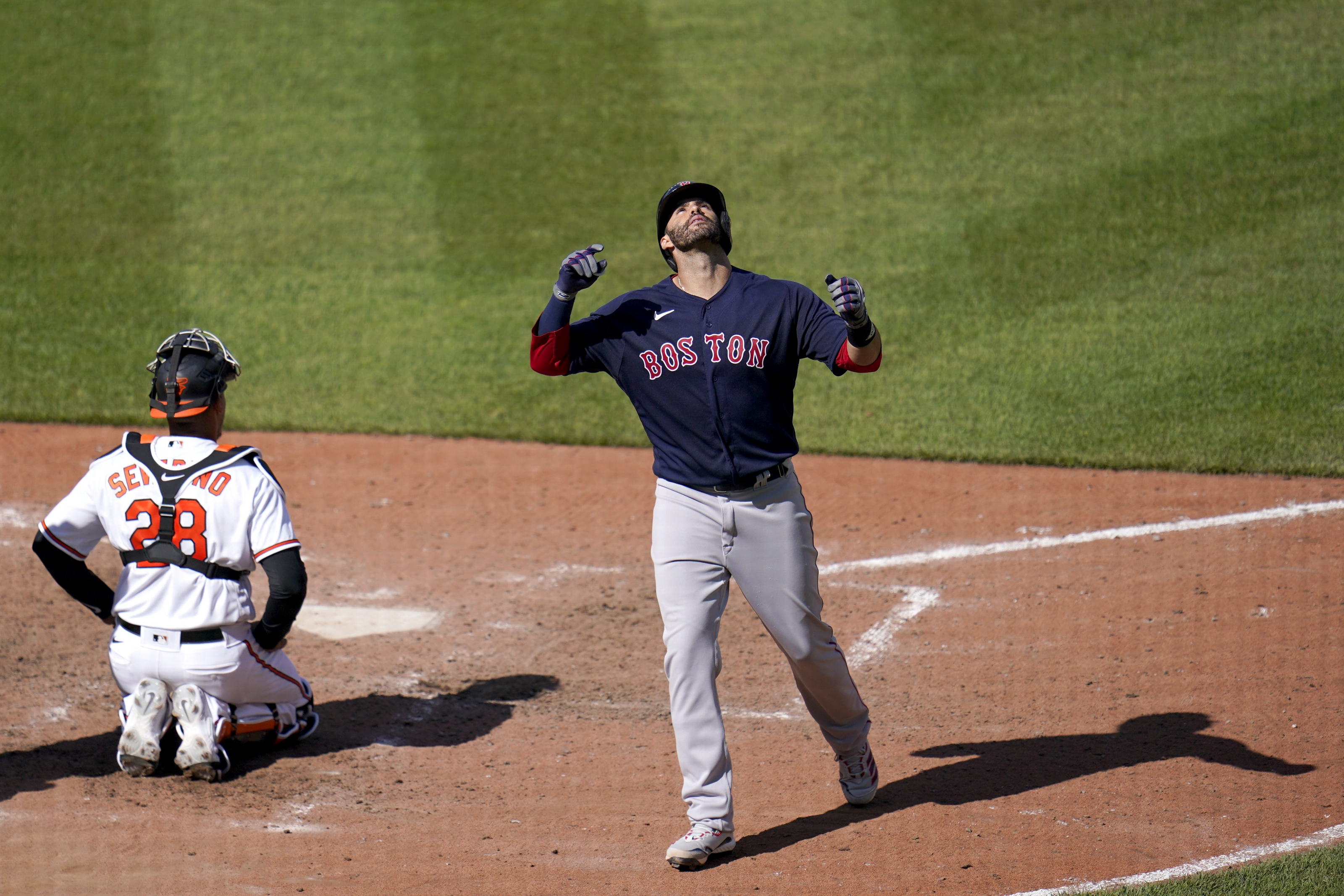 Pivetta ends streak, Martinez extends his in Red Sox victory