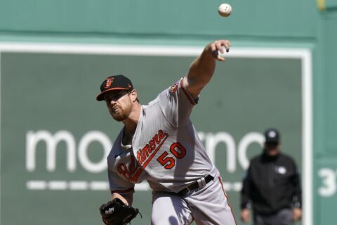 Orioles’ sweep sends Red Sox to 2nd 0-3 start ever in Fenway