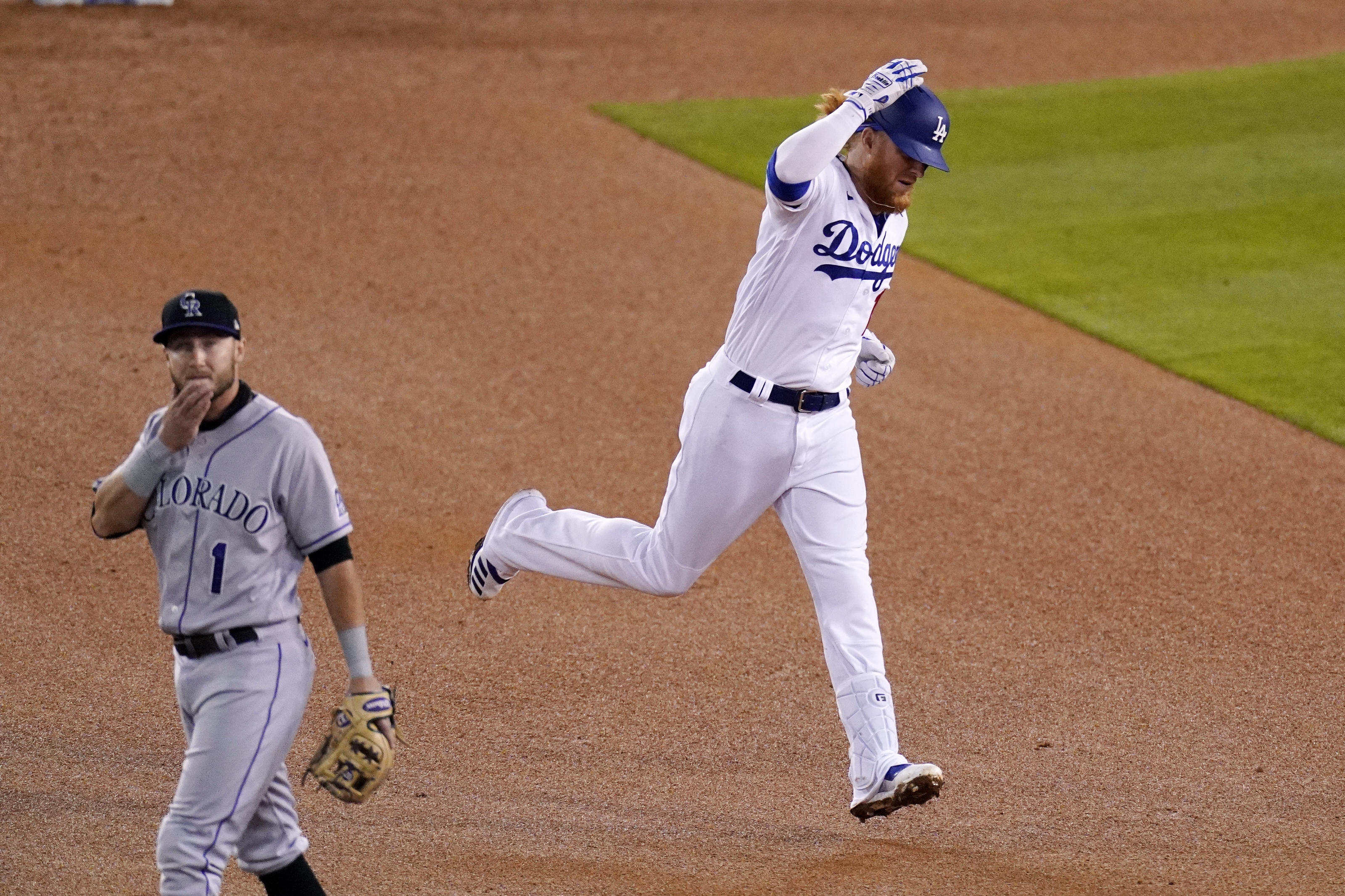 Trevor Story's grand slam powers Rockies to win