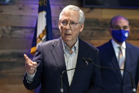 McConnell downplays need for aid to home state's government