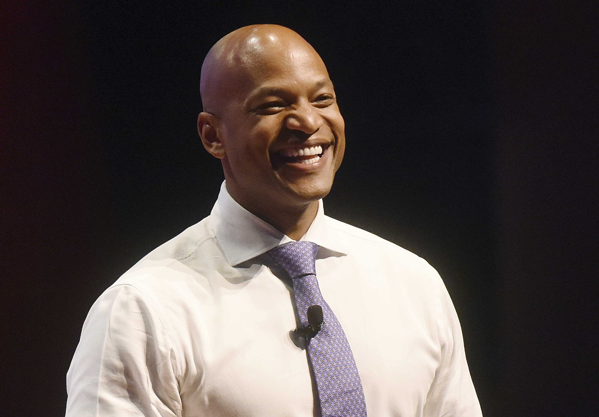 Maryland Gov. Wes Moore a 'guest splasher' during Orioles' Sunday