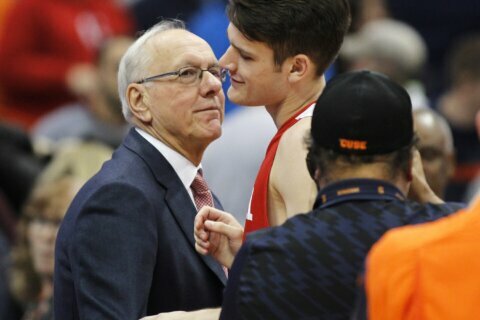 Family affair: Jimmy Boeheim to play for his dad at Syracuse