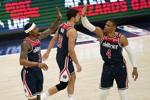 ‘Equality’: Beal, Westbrook, Wizards make statement in photo