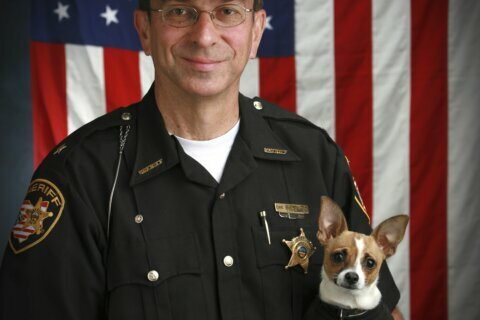 Retired Ohio sheriff and tiny K-9 partner die the same day
