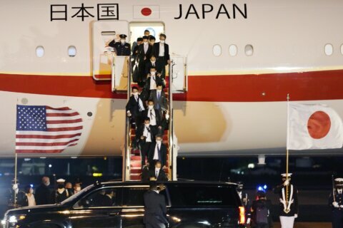 Japan, US showcase alliance, resolve in dealing with China