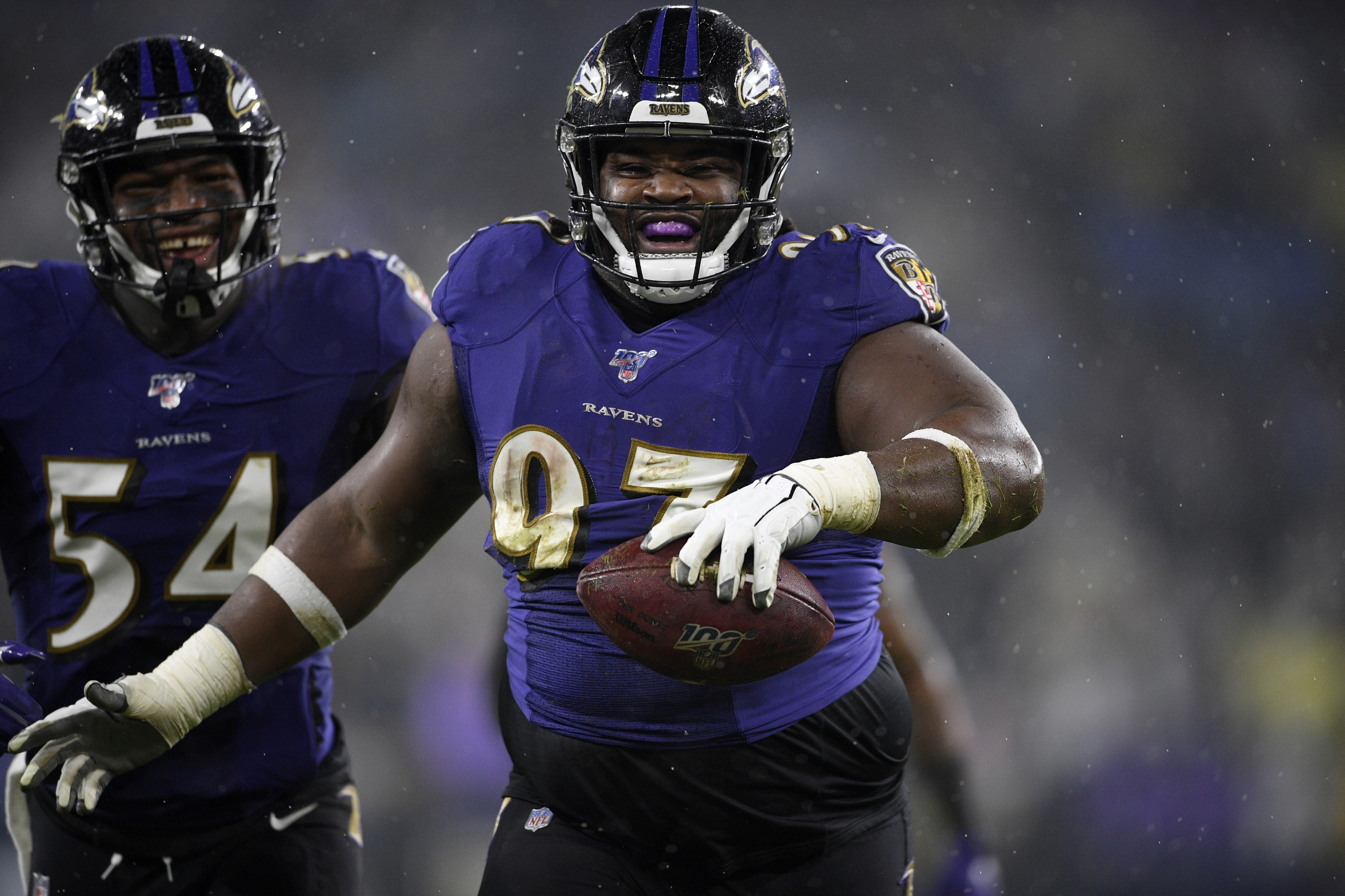 Baltimore Ravens on X: We have placed NT Michael Pierce on IR.   / X