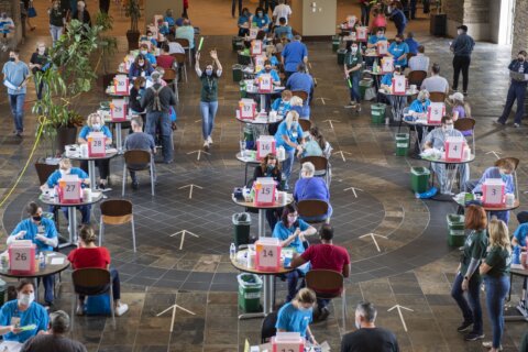 Latest coronavirus test results in DC, Maryland and Virginia