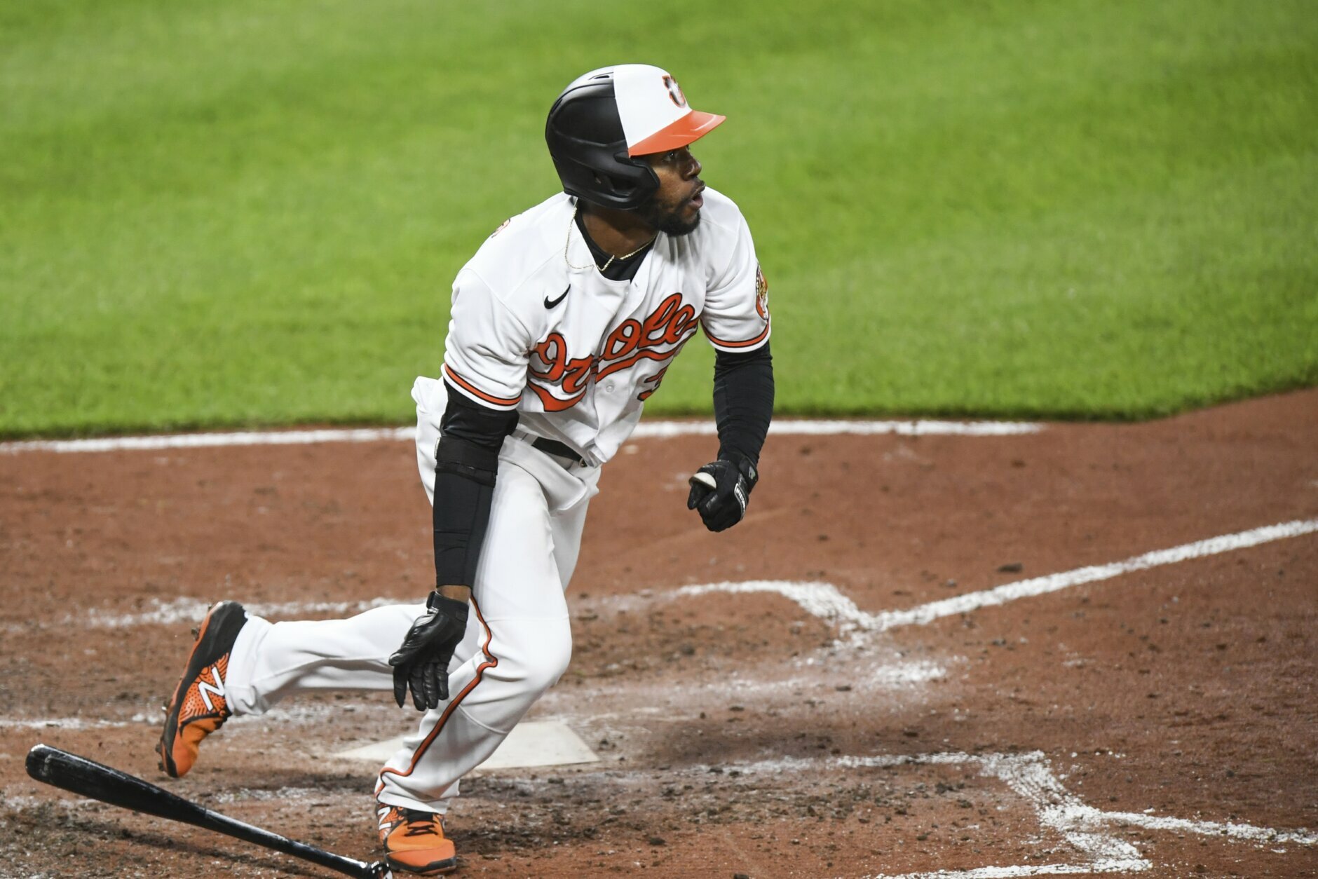 Calmness among the Orioles as they prepare for their first home postseason  game