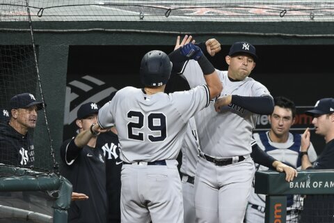 Germán’s 2nd straight win, Frazier’s 1st homer lifts Yanks