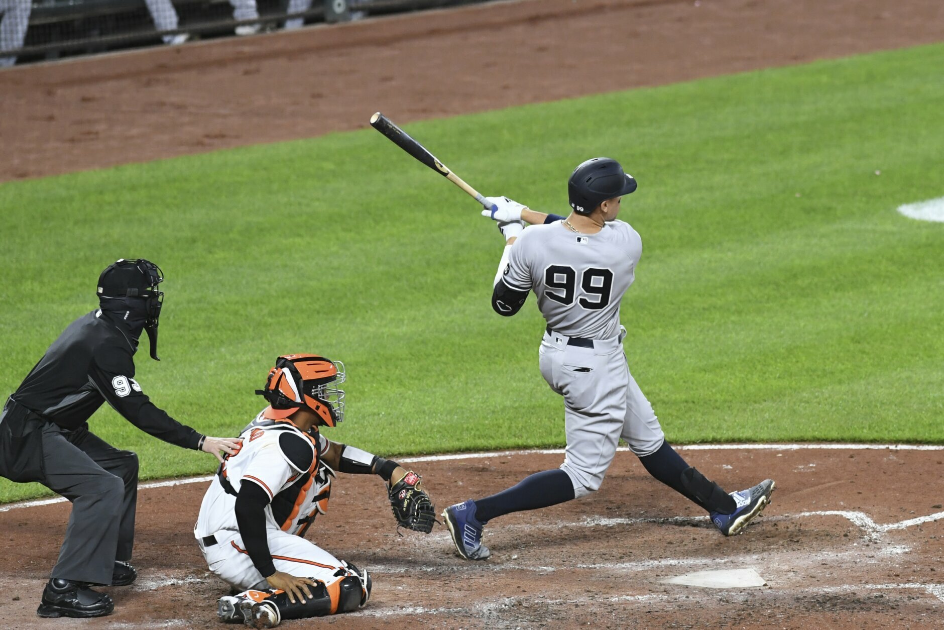 Clint Frazier's solo home run, 04/30/2021