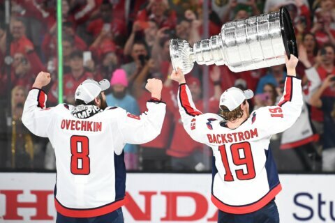 Nicklas Backstrom thinking about ‘little bit of everything’ entering 1,000th game