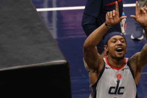Bradley Beal named Eastern Conference Player of the Week after Wizards go 4-0