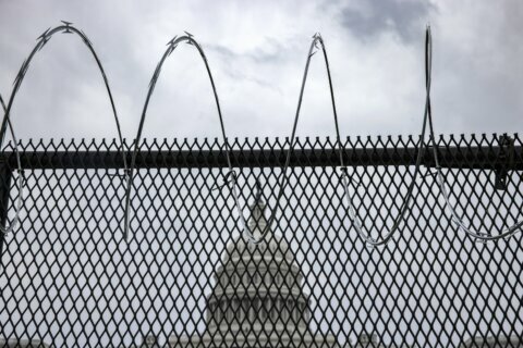 Capitol Hill security reverses plan to reinstall outer perimeter fencing at Capitol