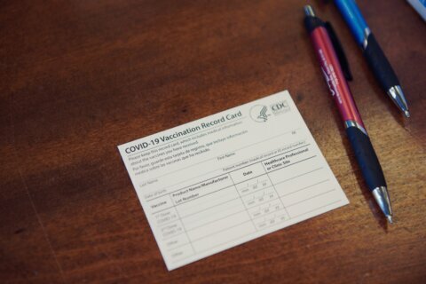 You should think twice before laminating your vaccine card