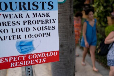 The trouble with maskless tourists