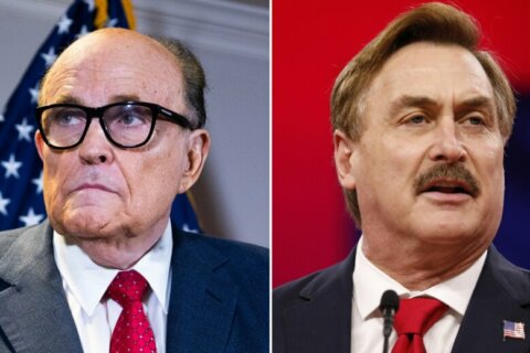 Rudy Giuliani and the MyPillow Guy among ‘winners’ in 41st Annual Razzie Awards for worst in cinema