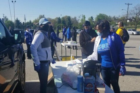 Prince George’s Co. fraternity food giveaway still going strong 1 year later