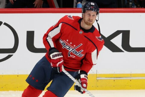 Elizabeth Mantha, Anthony Mantha's sister, becomes one of the first female officials in AHL