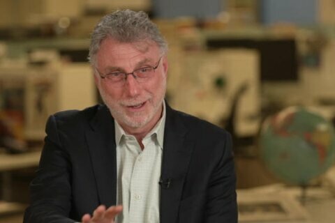 Retiring Washington Post editor Marty Baron on nation's 'wake-up call'