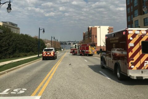 Update: Shelter in place at National Harbor lifted after gas leak is secured