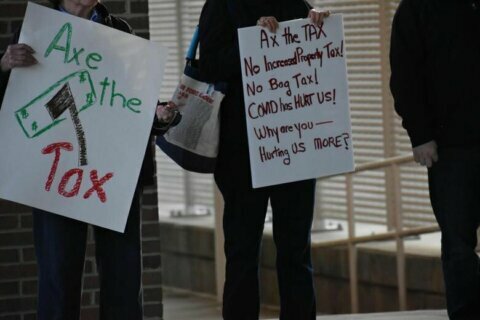 Republicans host ‘Axe the Tax’ rally before Prince William budget hearing
