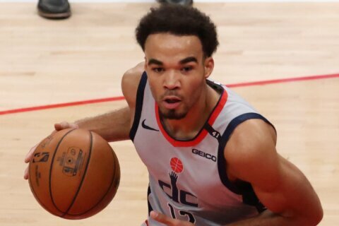 Wizards waive Jerome Robinson, could bring back Jordan Bell