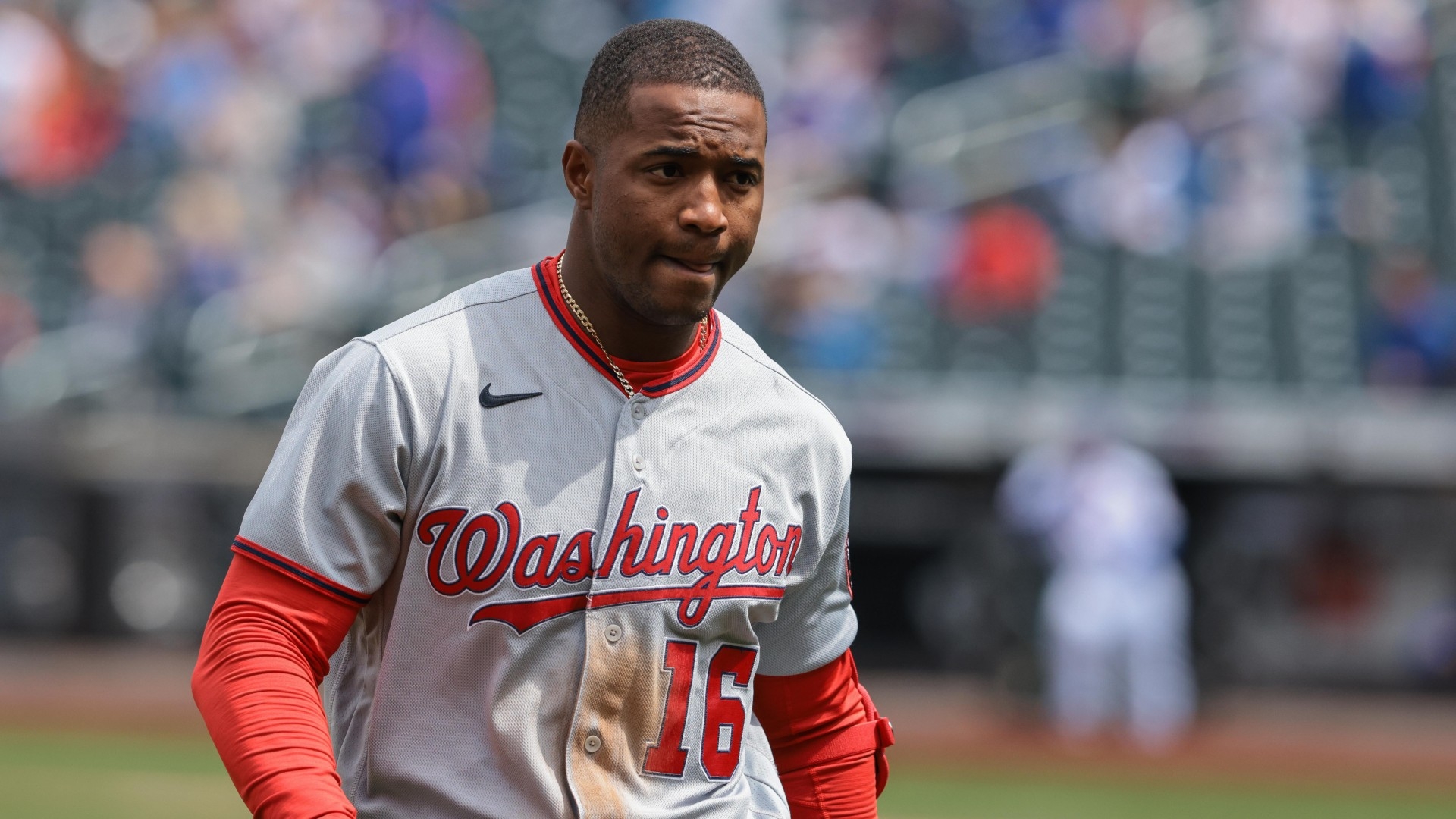 Victor Robles sitting for Nationals on Wednesday