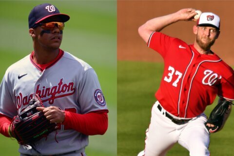 Mike Rizzo doesn’t think Stephen Strasburg, Juan Soto injuries are long-term