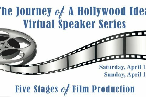 Got a movie idea? Chesapeake Film Fest hosts virtual Hollywood speaker series