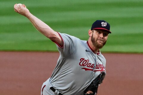 Mike Rizzo not concerned about Stephen Strasburg after bad start