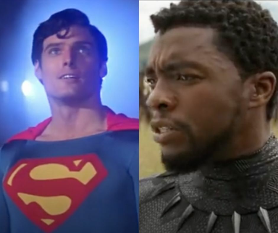 <blockquote class="twitter-tweet" data-conversation="none">
<p lang="en" dir="ltr">It’s a 1 vs. 4 matchup as the top seeded Superman takes on 4 seed Black Panther. Can the highly rated God among men take on the King of Wakanda?</p>
<p>&mdash; WTOP (@WTOP) <a href="https://twitter.com/WTOP/status/1377990580035330048?ref_src=twsrc%5Etfw">April 2, 2021</a></p></blockquote>
<p> <script async src="https://platform.twitter.com/widgets.js" charset="utf-8"></script></p>

