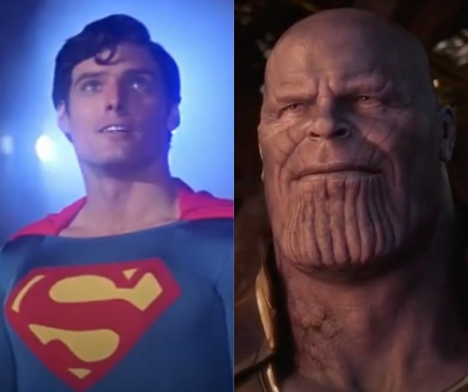 <blockquote class="twitter-tweet" data-conversation="none">
<p dir="ltr" lang="en">Superman vs. Thanos<br />
DC vs. Marvel<br />
The hero vs. the villain</p>
<p>Who wins?</p>
<p>— WTOP (@WTOP) <a href="https://twitter.com/WTOP/status/1379778231398719491?ref_src=twsrc%5Etfw">April 7, 2021</a></p></blockquote>
<p><script async src="https://platform.twitter.com/widgets.js" charset="utf-8"></script></p>
