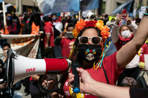 Immigration reform takes center stage at International Workers’ Day March in DC