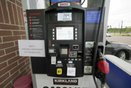 <p>Several fuel pumps were out of premium gasoline in addition to limiting the fill up of portable containers at this Costco Warehouse fuel station, Tuesday, May 11, 2021, in Ridgeland, Miss. State officials warn that any shortages seen at individual gas stations are a result of people &#8220;panic buying&#8221;, not the Colonial Pipeline shutdown itself, and call on residents to limit unnecessary travel and only buy as much gasoline as they need.</p>
